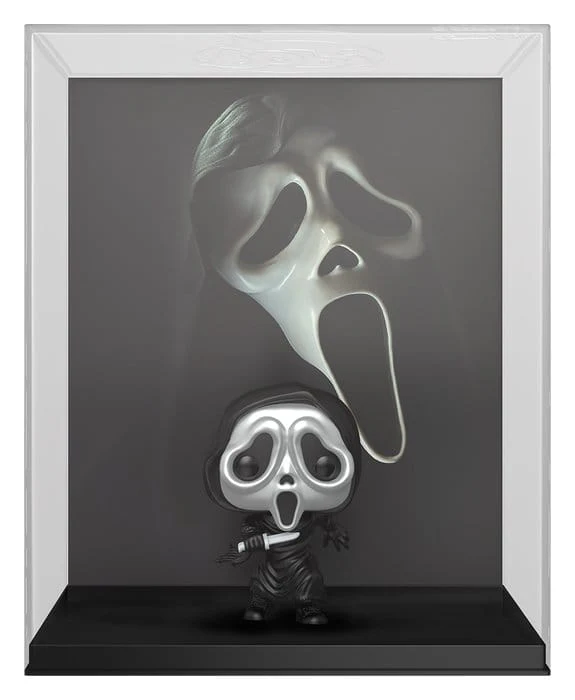 Scream POP! VHS Covers Vinyl Figur Ghost Face