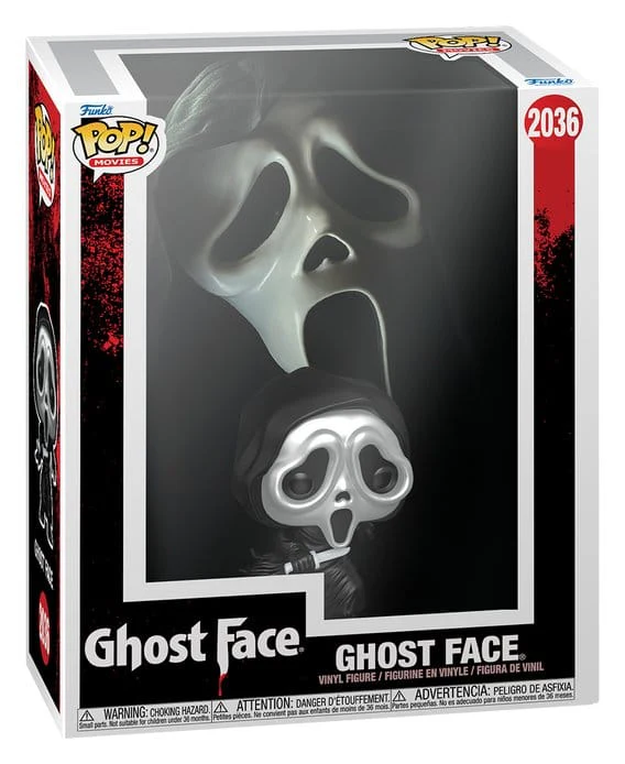 Scream POP! VHS Covers Vinyl Figur Ghost Face - Image 2