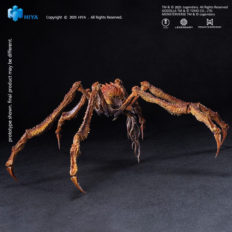 Scylla Godzilla x Kong The New Empire Hiya Toys - Image 10