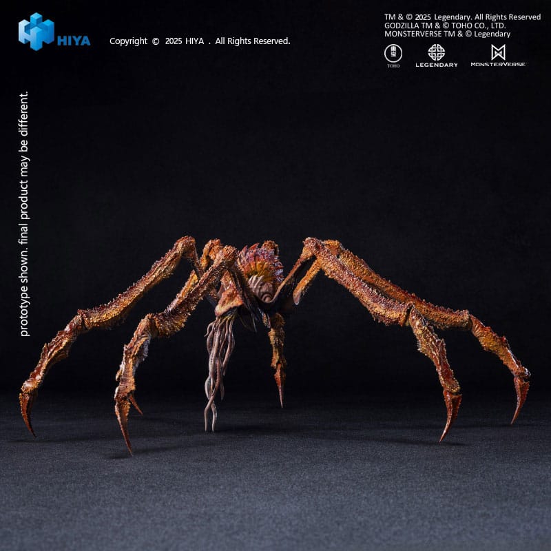 Scylla Godzilla x Kong The New Empire Hiya Toys - Image 11