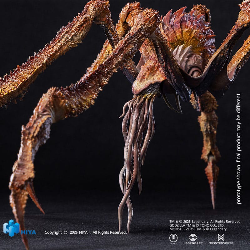 Scylla Godzilla x Kong The New Empire Hiya Toys - Image 2