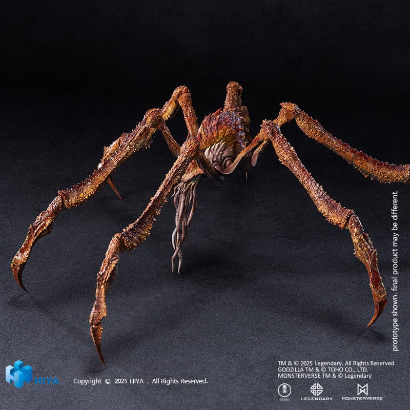 Scylla Godzilla x Kong The New Empire Hiya Toys - Image 3