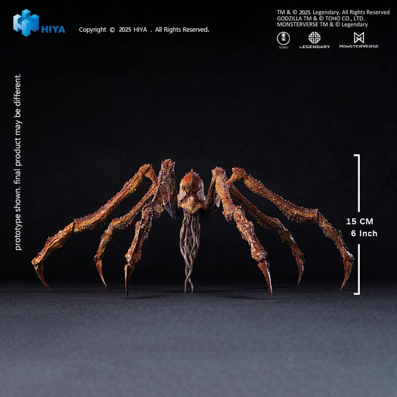 Scylla Godzilla x Kong The New Empire Hiya Toys - Image 9