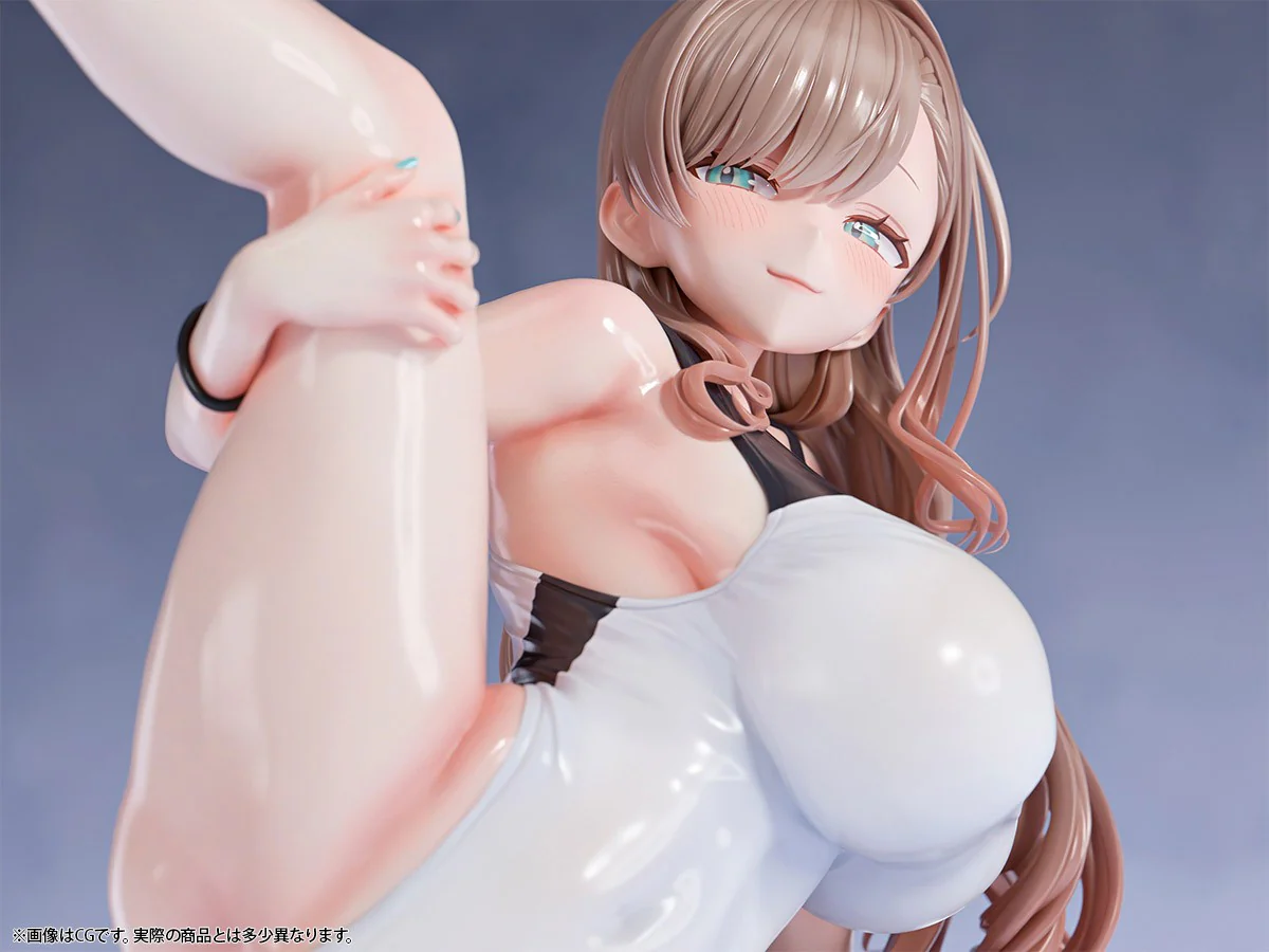 Secret Swimming Lessons with a Busty Housewife Blanc (1/6 Scale) (Figure) - Image 14