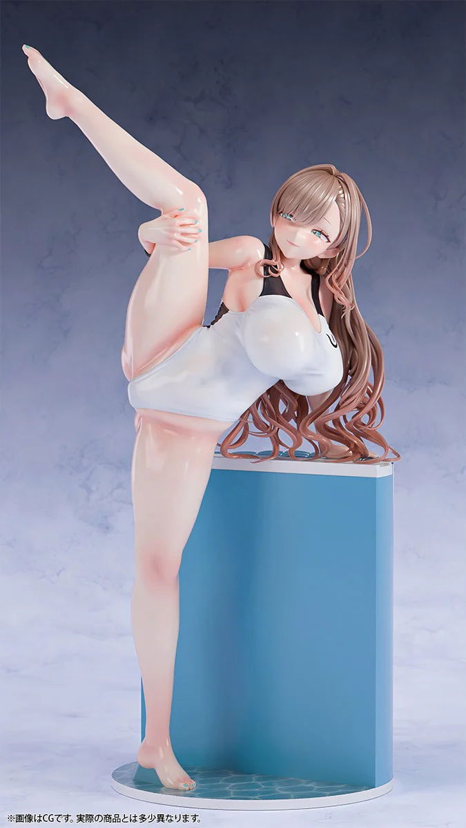 Secret Swimming Lessons with a Busty Housewife Blanc (1/6 Scale) (Figure) - Image 3