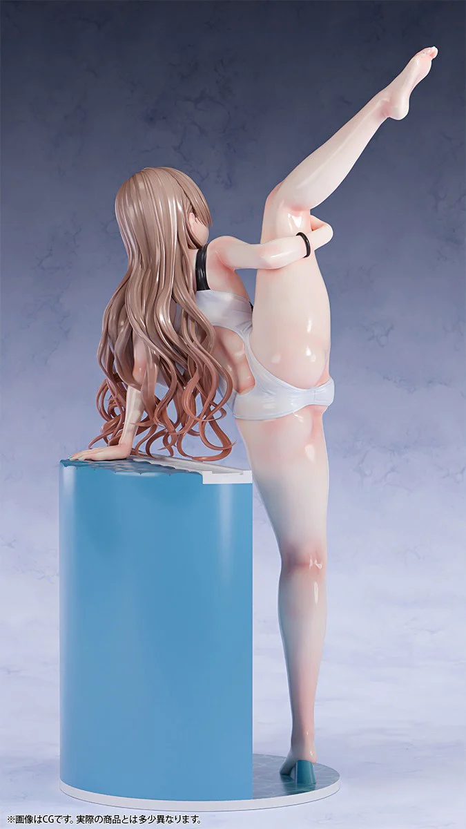 Secret Swimming Lessons with a Busty Housewife Blanc (1/6 Scale) (Figure) - Image 6