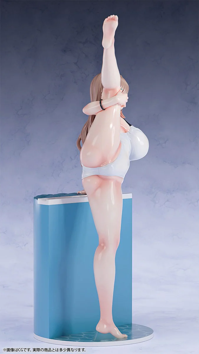 Secret Swimming Lessons with a Busty Housewife Blanc (1/6 Scale) (Figure) - Image 8