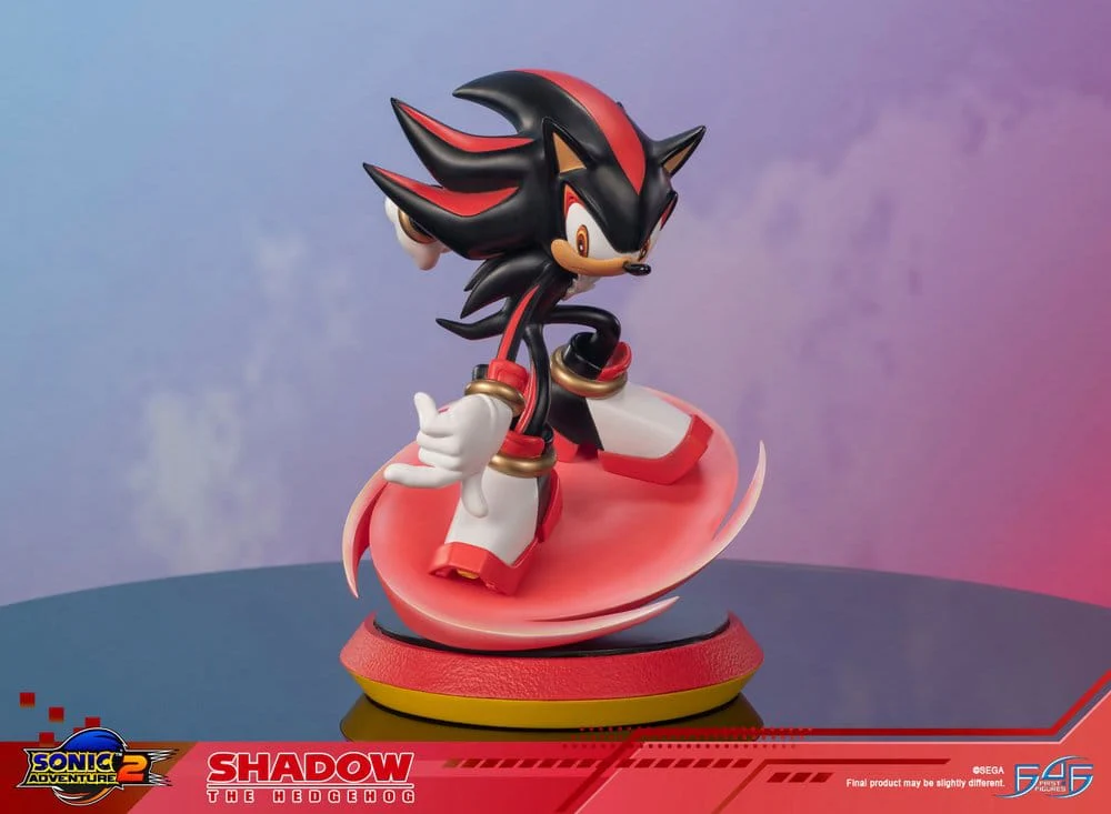 SEGA Resin Statue Shadow the Hedgehog - Image 20