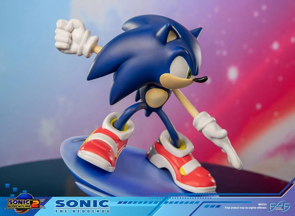 SEGA Resin Statue Sonic the Hedgehog 24.