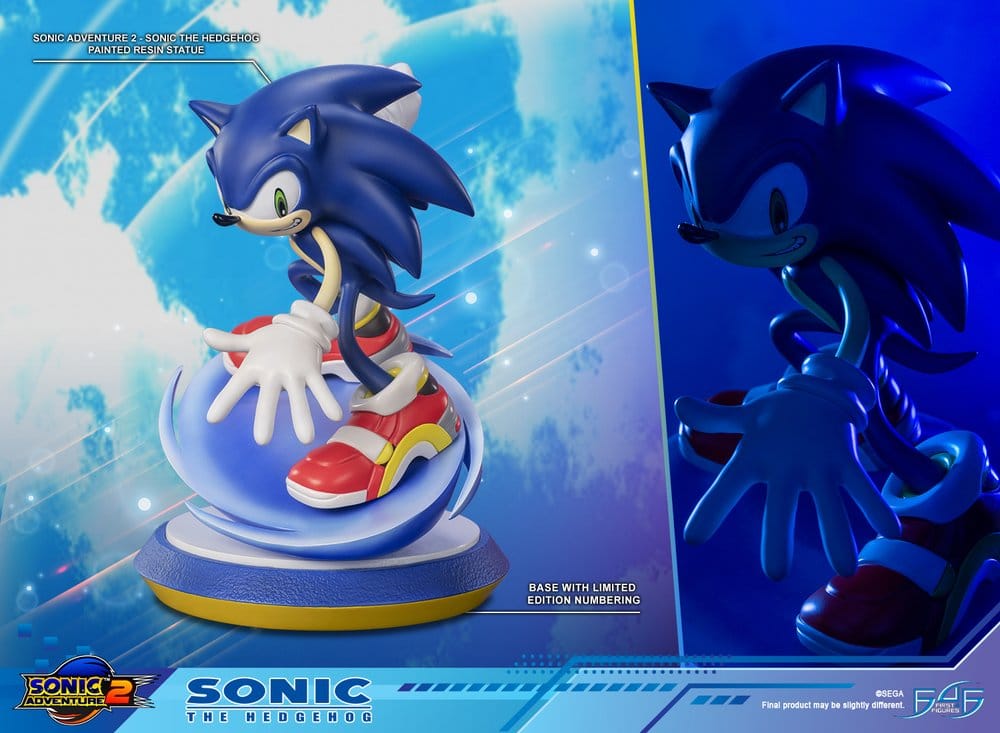 SEGA Resin Statue Sonic the Hedgehog 24. - Image 7