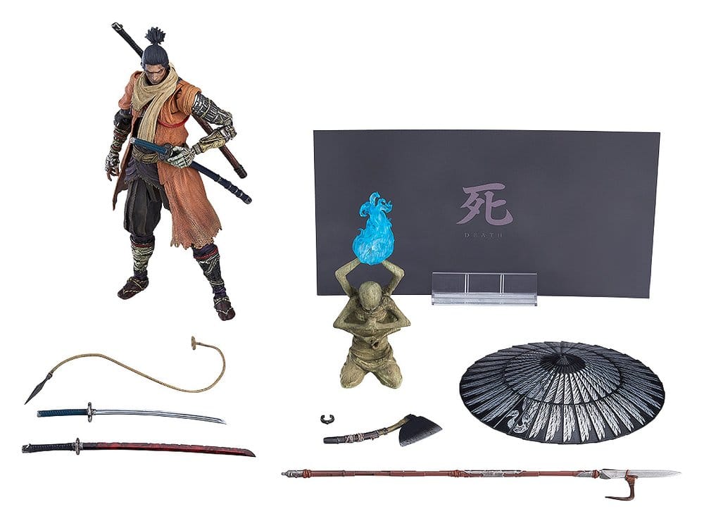 Sekiro: Shadows Die Twice Figma Actionfigur Sekiro: DX Edition - Image 2