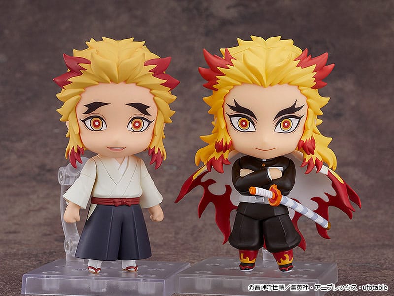 Senjuro Rengoku Nendoroid Good Smile Company - Image 6