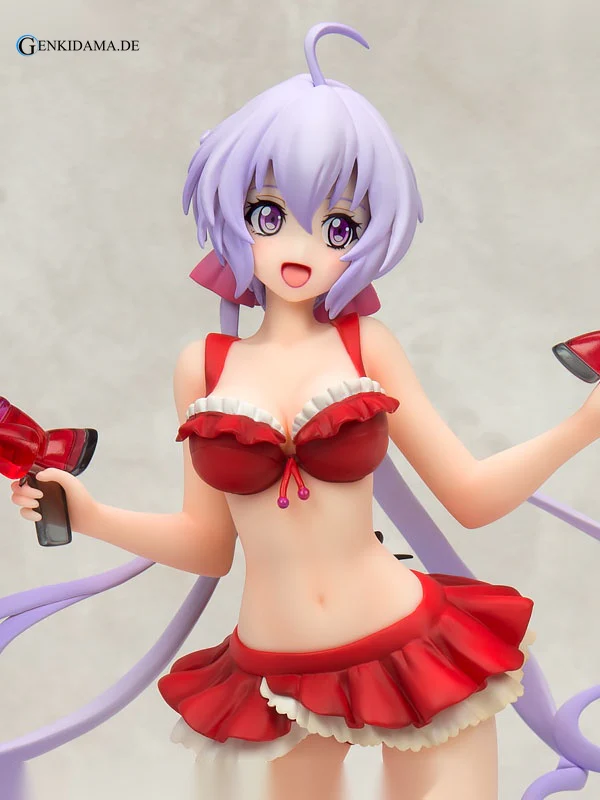 Senki Zessho Symphogear AXZ - Chris Yukine Swimsuit Ver. - Image 10