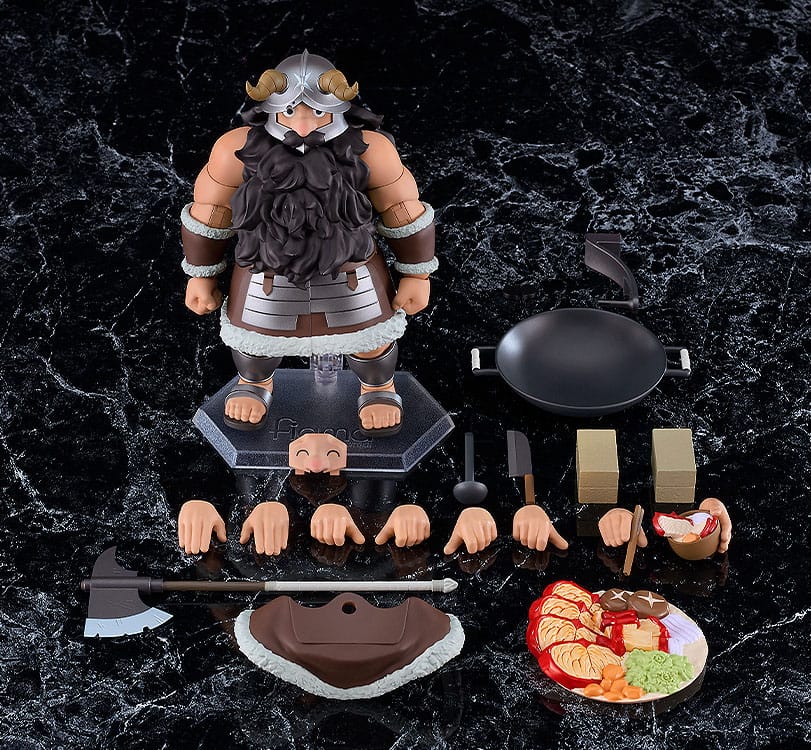Senshi Figma Delicious in Dungeon Max Factory - Image 10