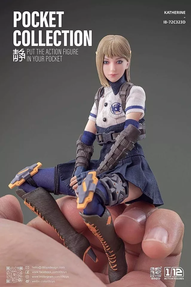 Serene Hound Katherine Deluxe Edition I8Toys - Image 6