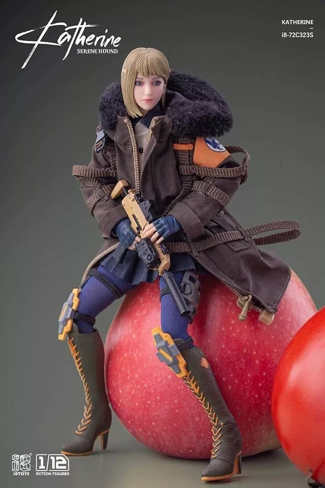 Serene Hound Katherine Deluxe Edition I8Toys - Image 7
