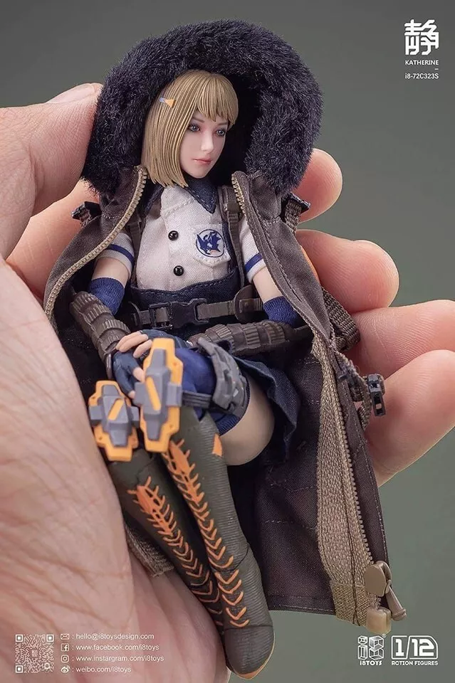 Serene Hound Katherine Deluxe Edition I8Toys - Image 8