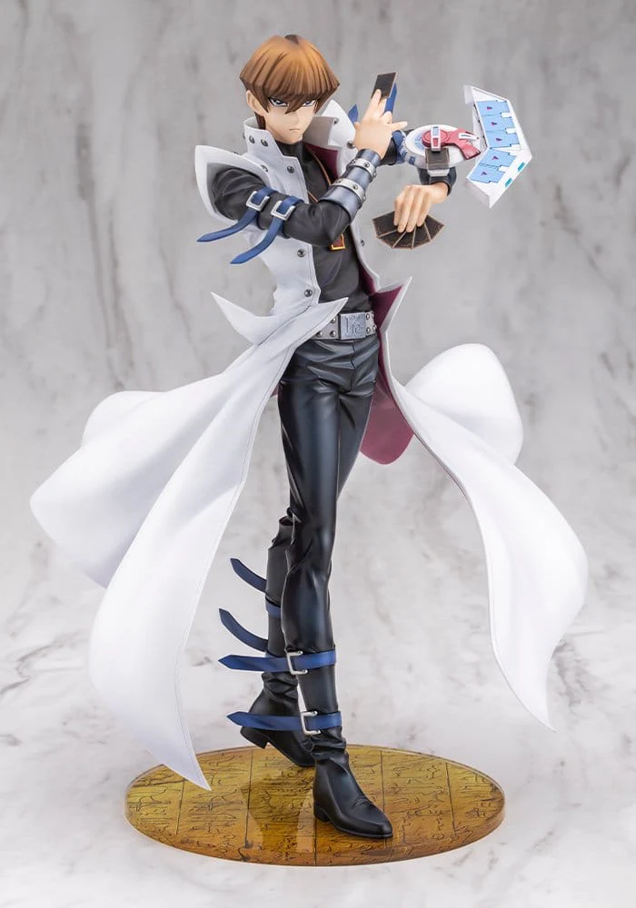 Seto Kaiba Passionate Duelists ARTFX Kotobukiya - Image 2