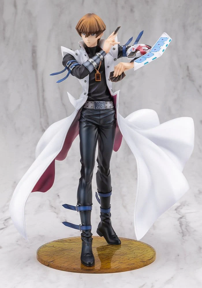 Seto Kaiba Passionate Duelists ARTFX Kotobukiya - Image 4