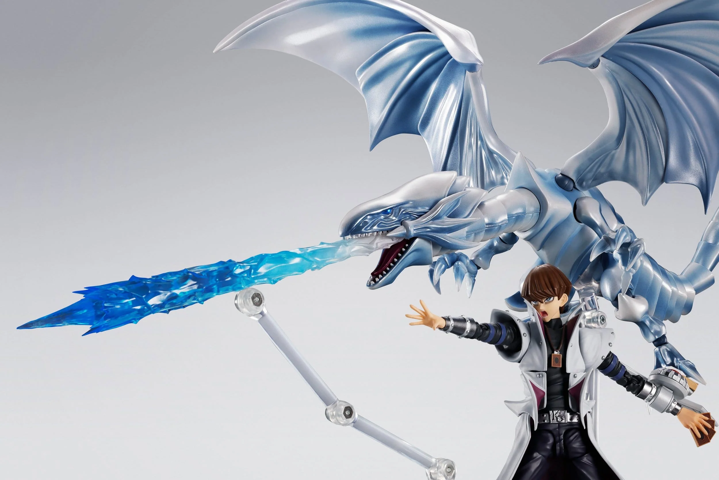 Seto Kaiba Yu-Gi-Oh! S.H.Figuarts Bandai Tamashii Nations - Image 10