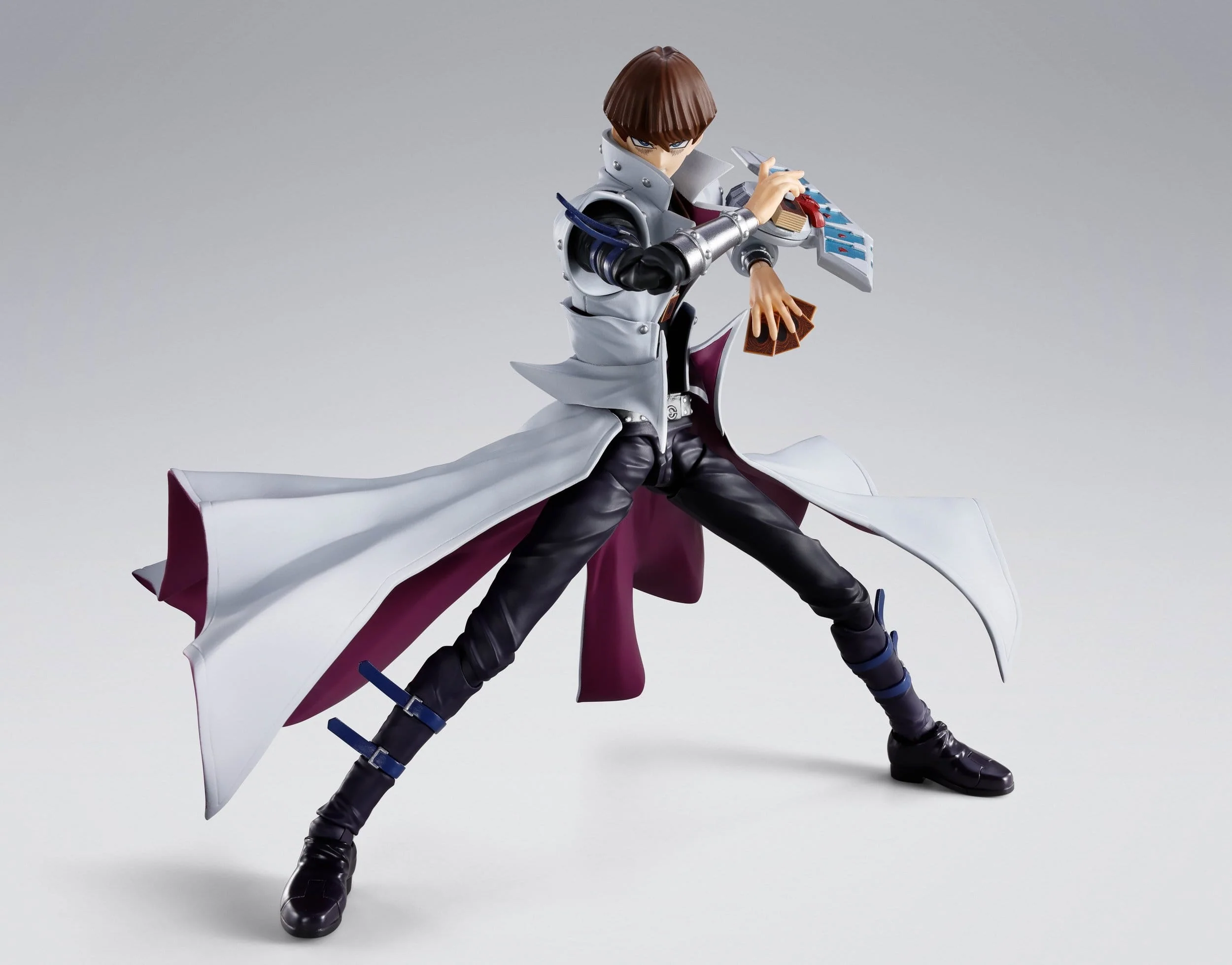 Seto Kaiba Yu-Gi-Oh! S.H.Figuarts Bandai Tamashii Nations - Image 2