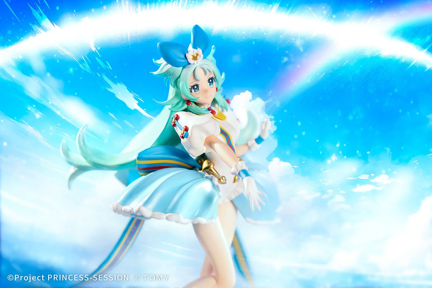 SF-01 Spark Fig PVC Statue Princess Ripple Takara Tomy - Image 3