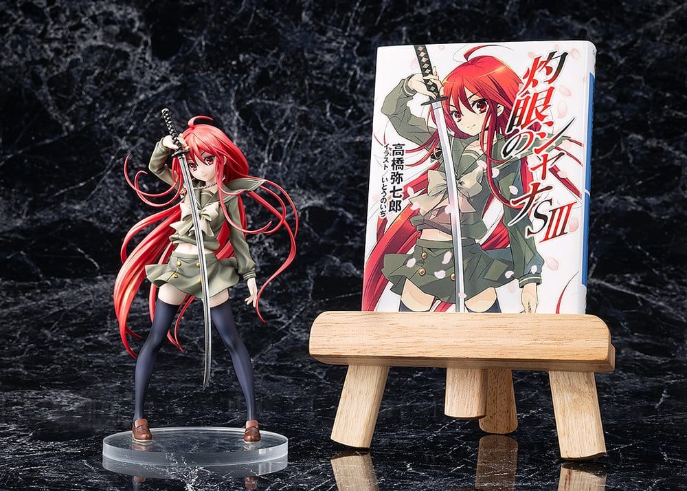 Shakugan no Shana PVC Figur Shana Light Novel Illustration von Noizi Ito - Image 7