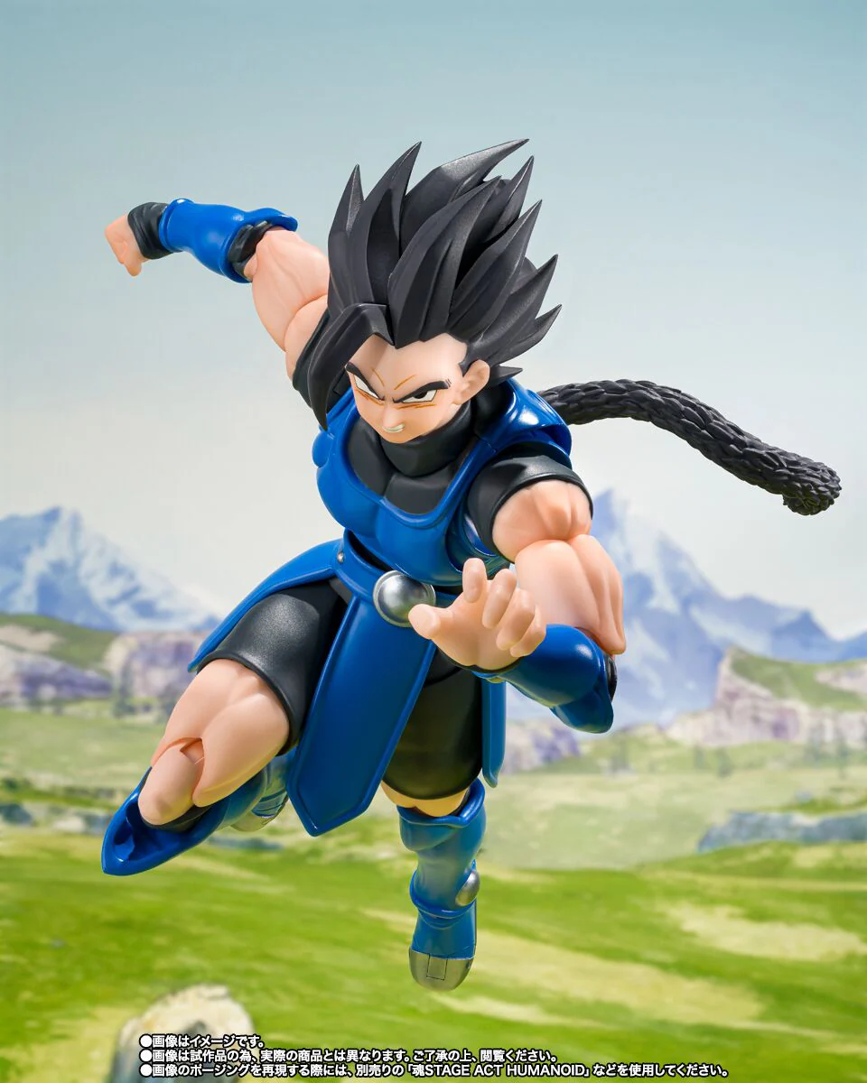 Shallot SSGSS S.H.iguarts Bandai Tamashii Nations JAPAN EXCLUSIV - Image 4