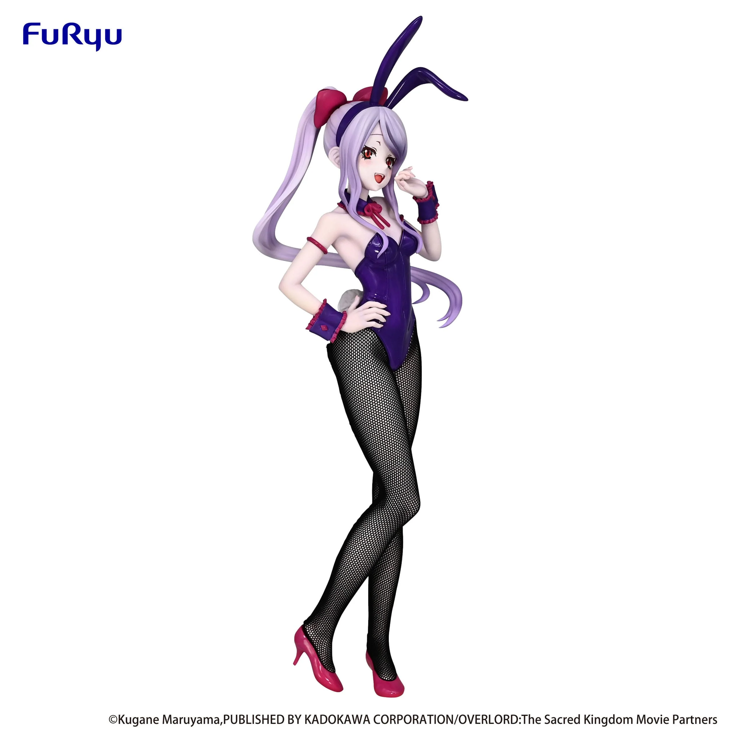 Shalltear Bloodfallen BiCute Bunnies Furyu - Image 6
