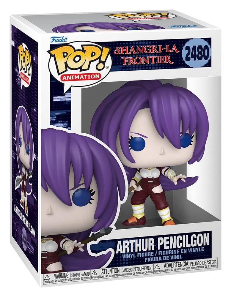 Shangri-La Frontier POP! Animation Vinyl Figur Arthur Pencilgon - Image 2