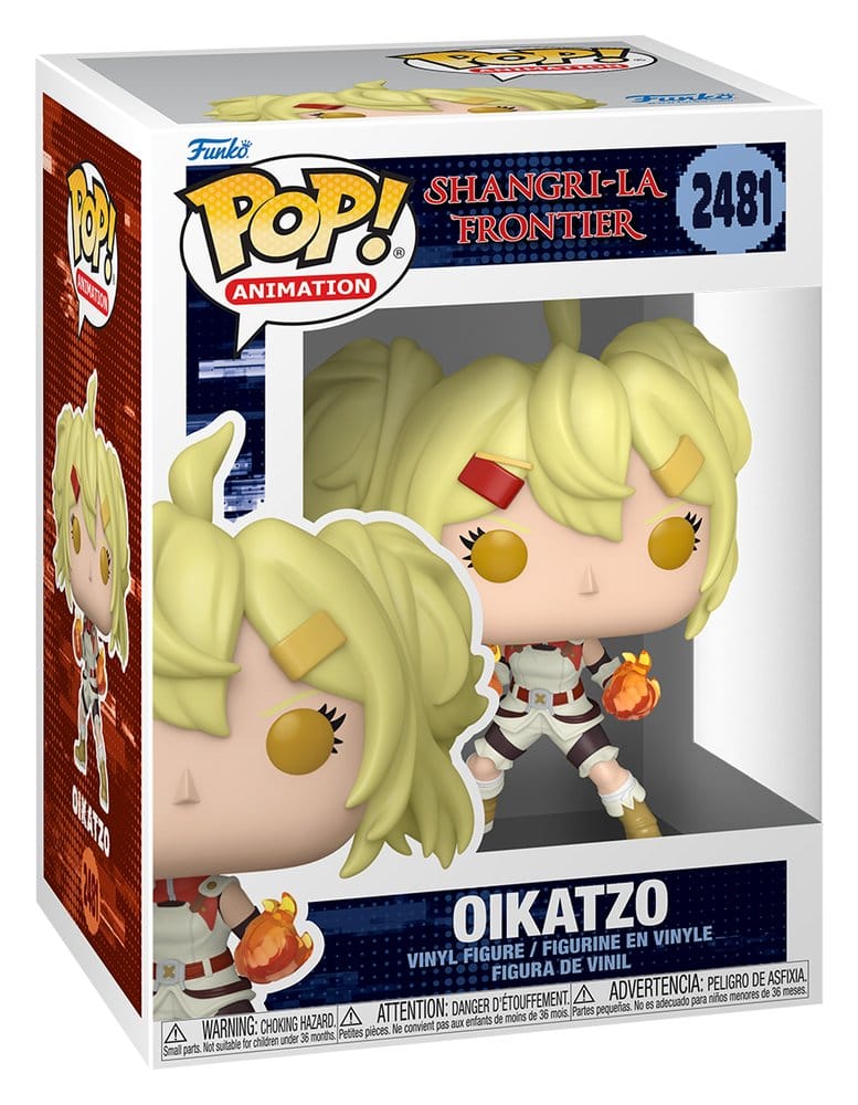 Shangri-La Frontier POP! Animation Vinyl Figur Oikatzo - Image 2