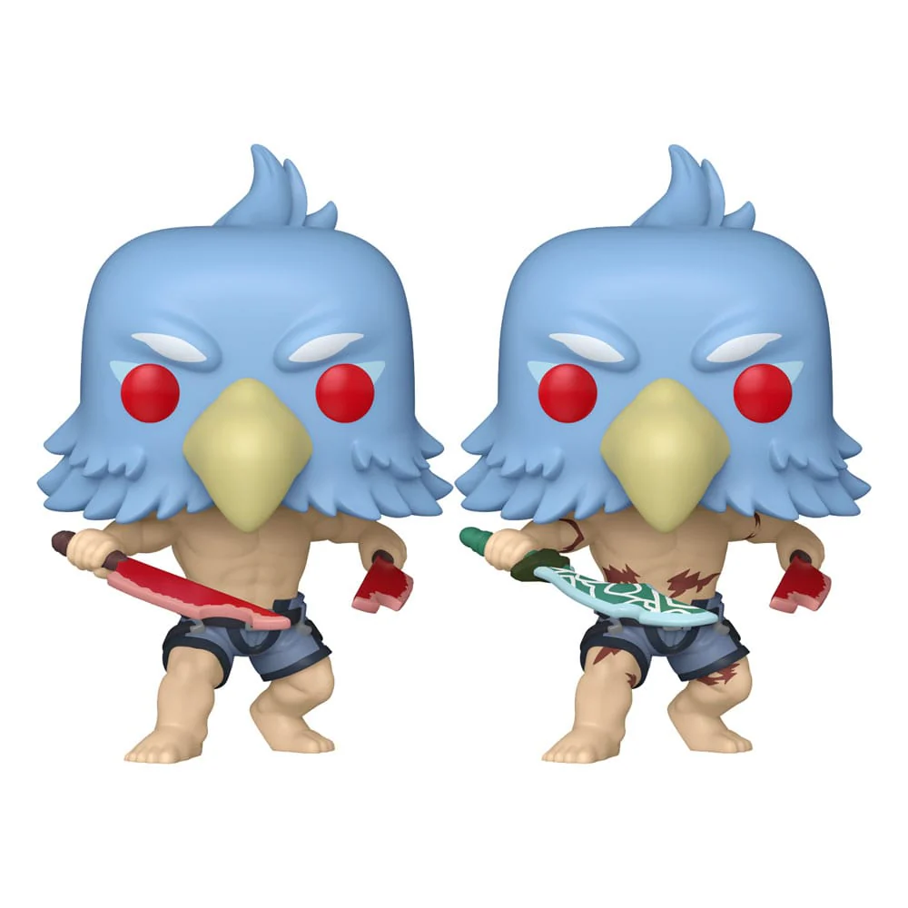 Shangri-La Frontier POP! Animation Vinyl Figuren Sunraku with Chase Sortiment (6)