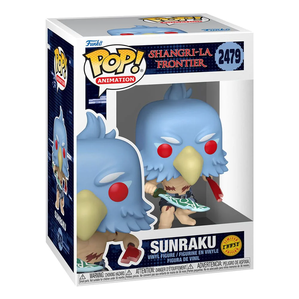 Shangri-La Frontier POP! Animation Vinyl Figuren Sunraku with Chase Sortiment (6) - Image 5