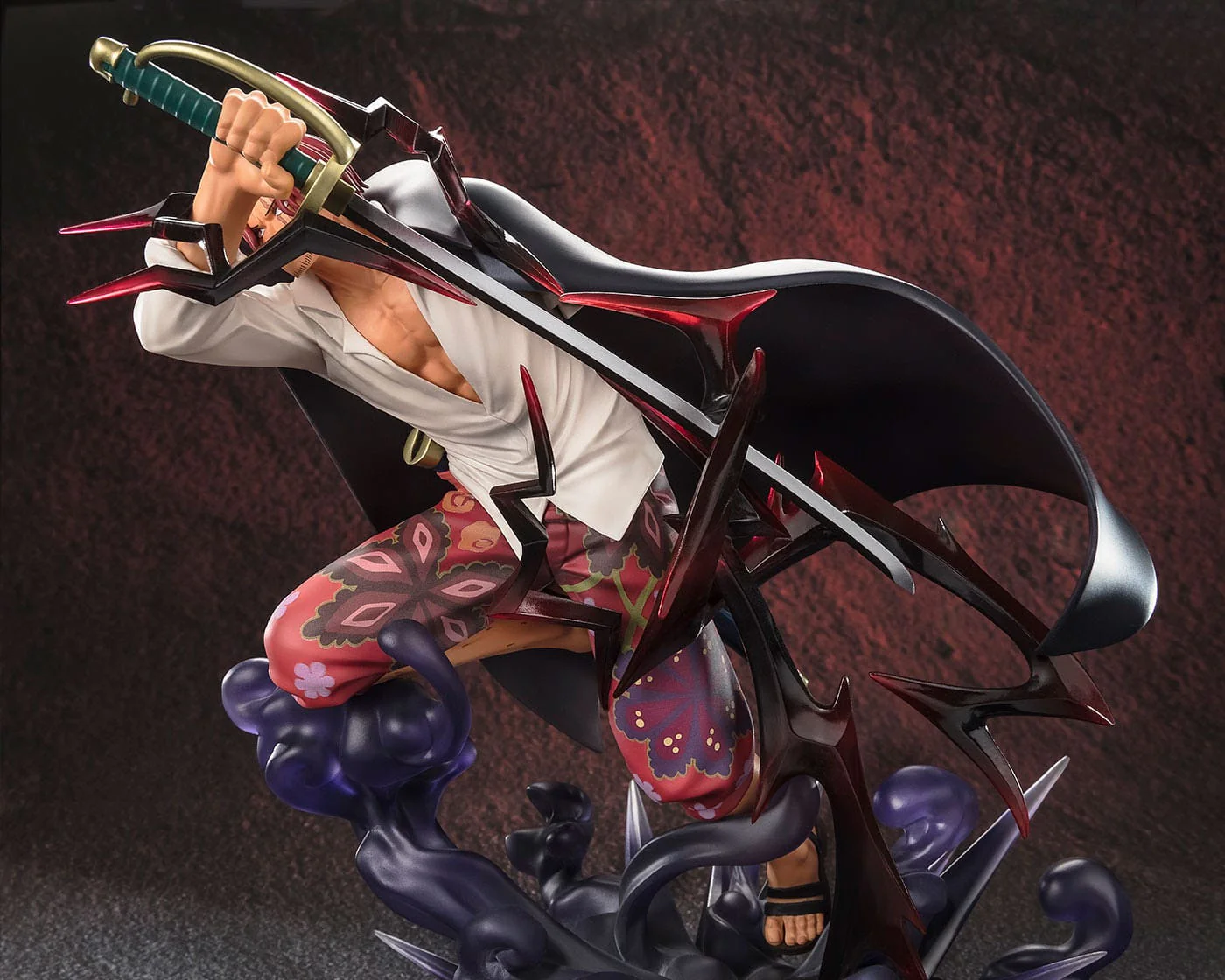 Shanks Divine Depature Figuarts ZERO Bandai Tamashii Nations - Image 5