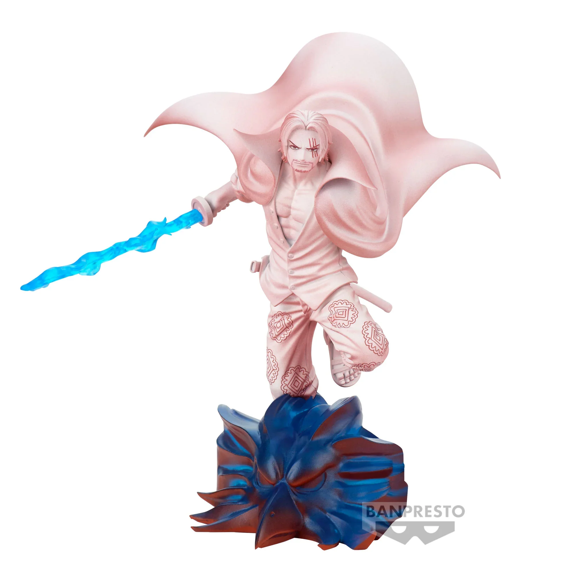 Shanks - One Piece - Banpresto