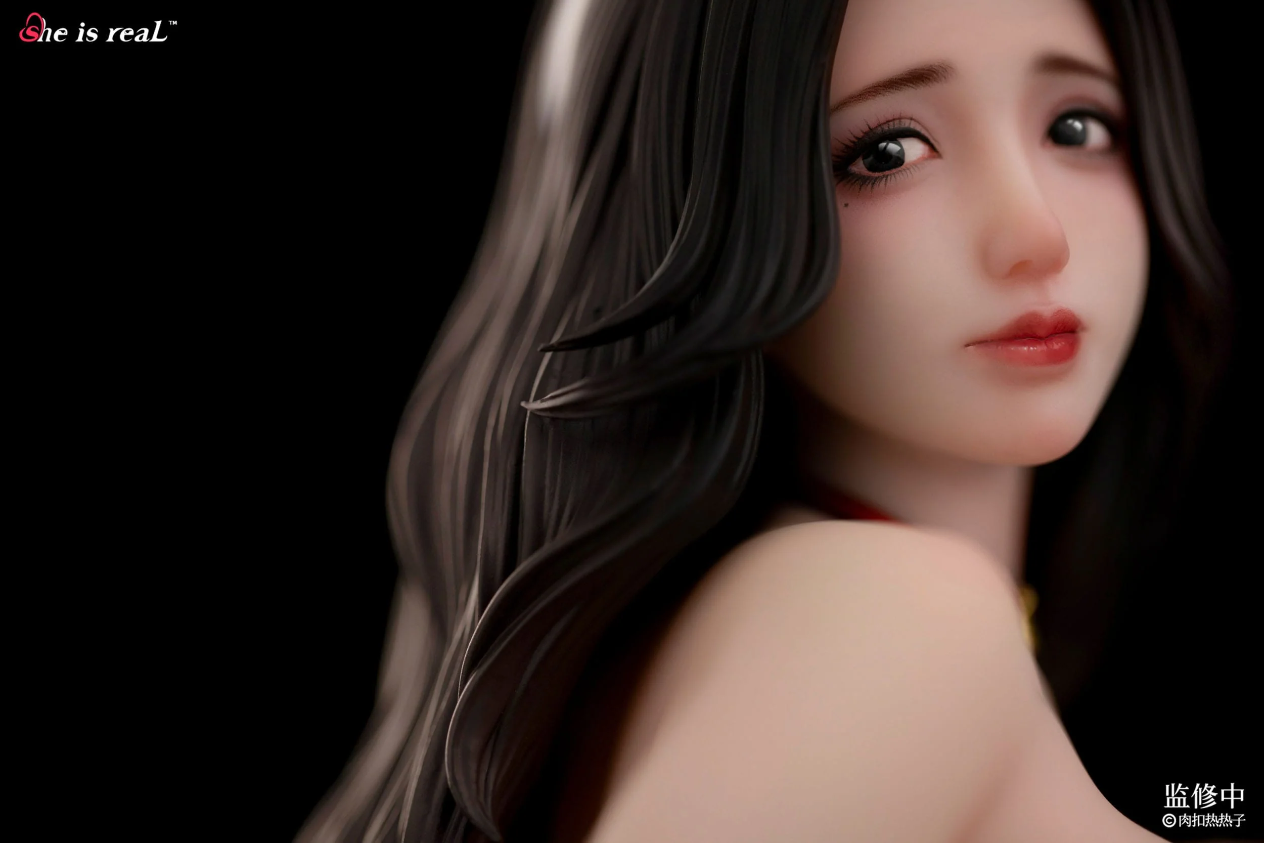 She is real Rou Kou Re Re Zi BearPanda - Image 5