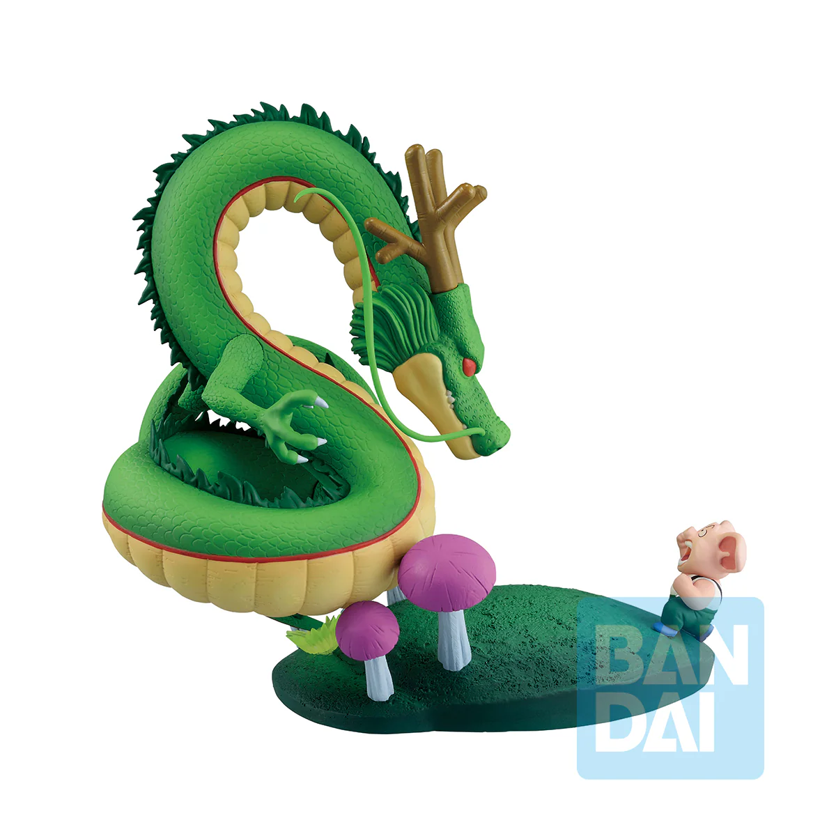 Shenlong & Oolong Dragon History II Bandai Ichibansho Banpresto - Image 2