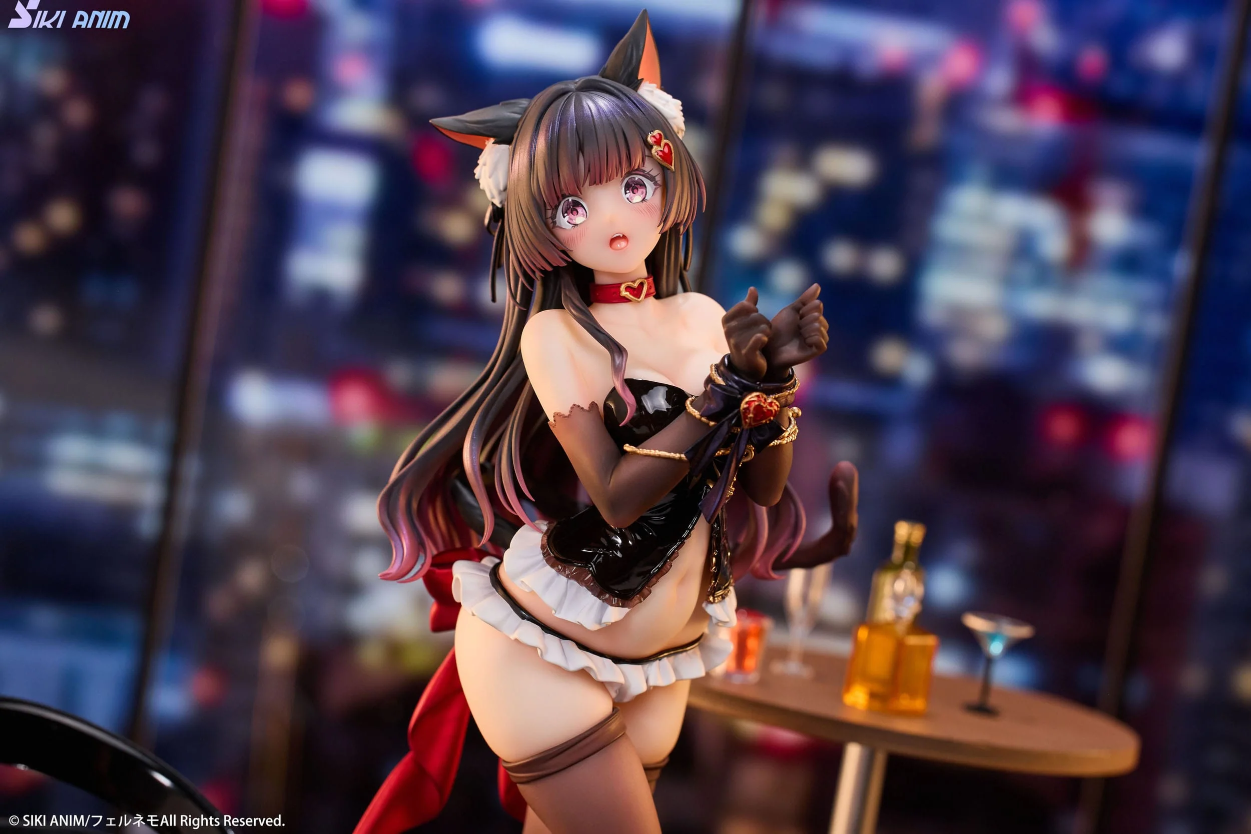 Shibarare Cat Ruhuna-chan Original Character STD Edition Siki Anim - Image 10