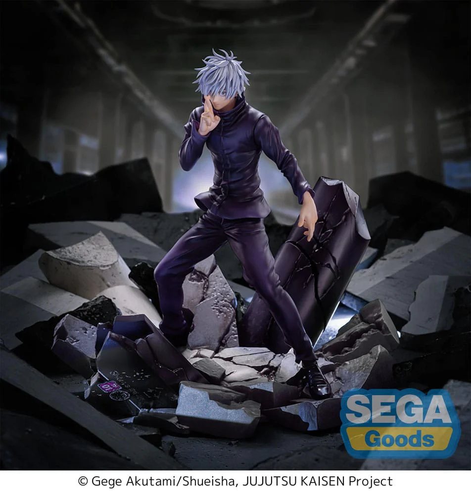 Shibuya Incident Satoru Gojo Unlimited Void Figurizm Luminasta Sega - Image 2