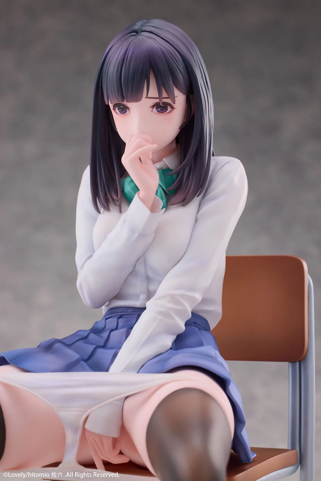 Shigure "Got Caught" Deluxe Original Character Lovely - Image 5