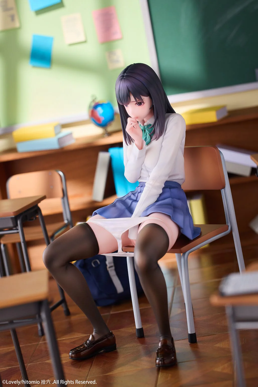 Shigure "Got Caught" Original Character Lovely - Image 11