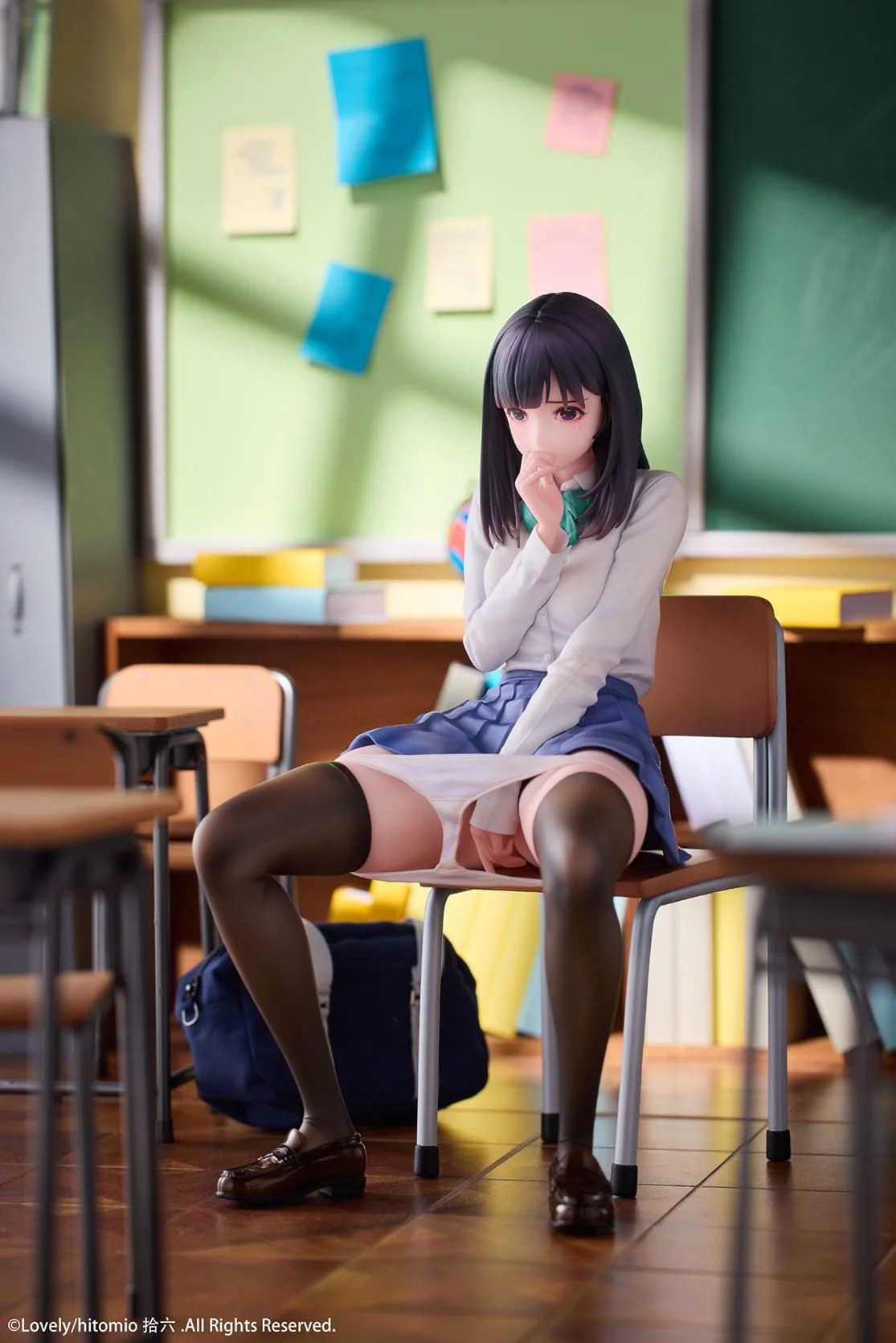 Shigure "Got Caught" Original Character Lovely - Image 7
