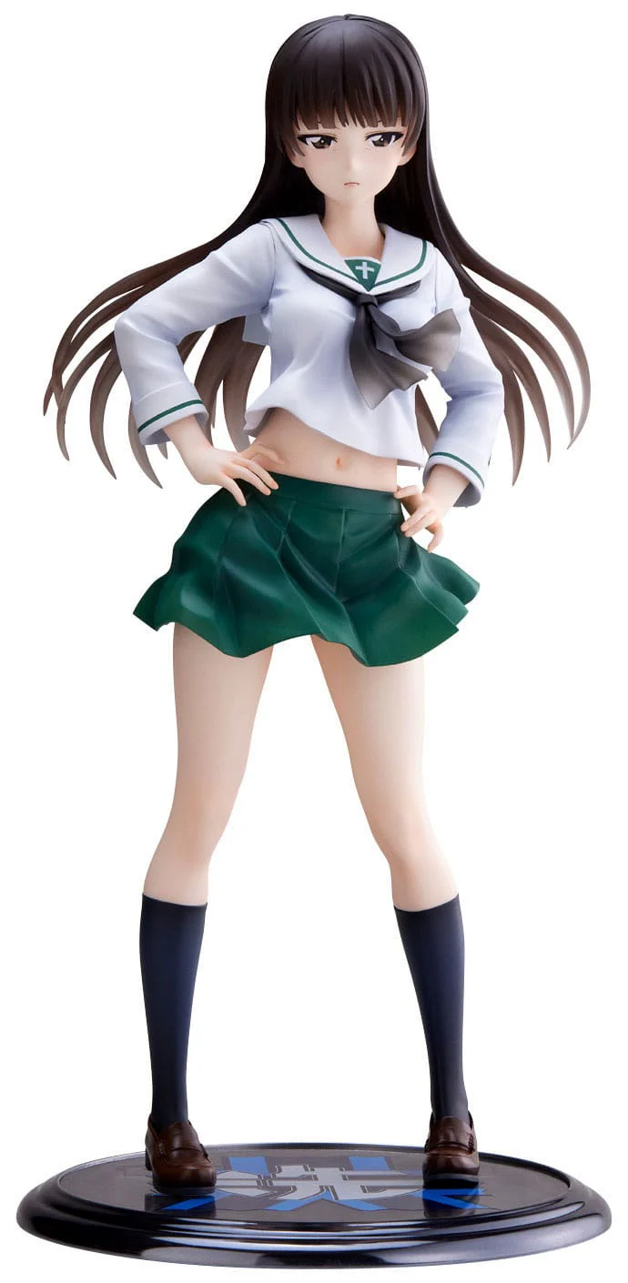 Shiho Nishizumi Oarai Girls High Wave Corporation