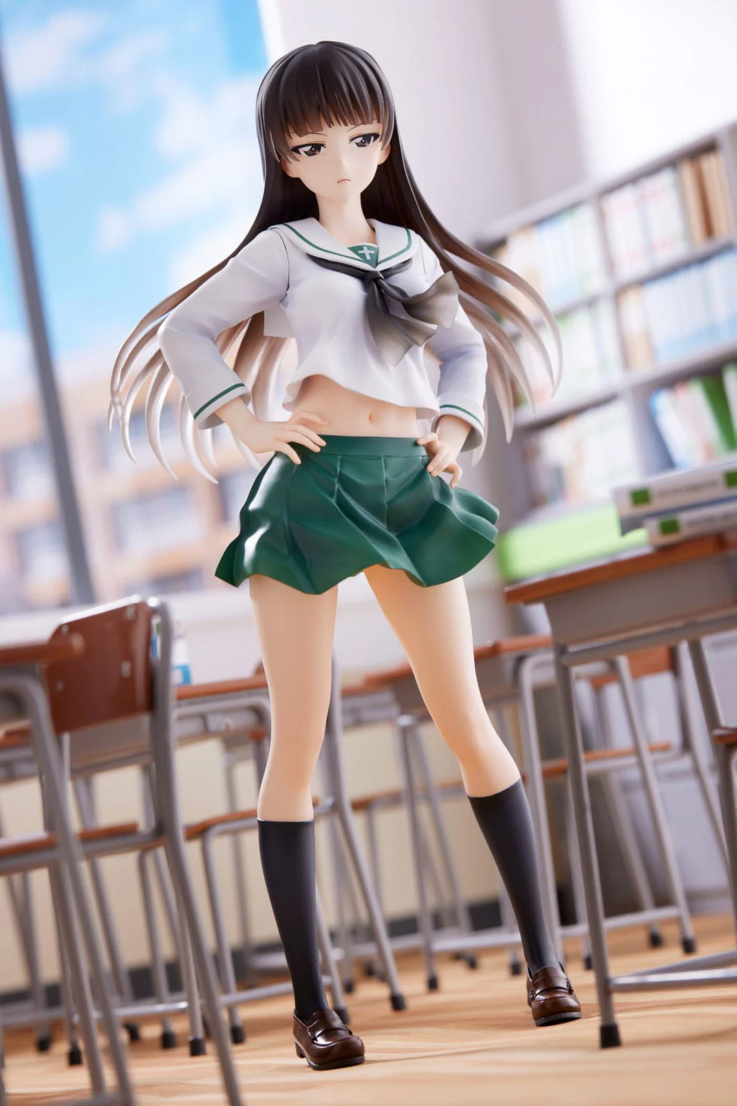 Shiho Nishizumi Oarai Girls High Wave Corporation - Image 10