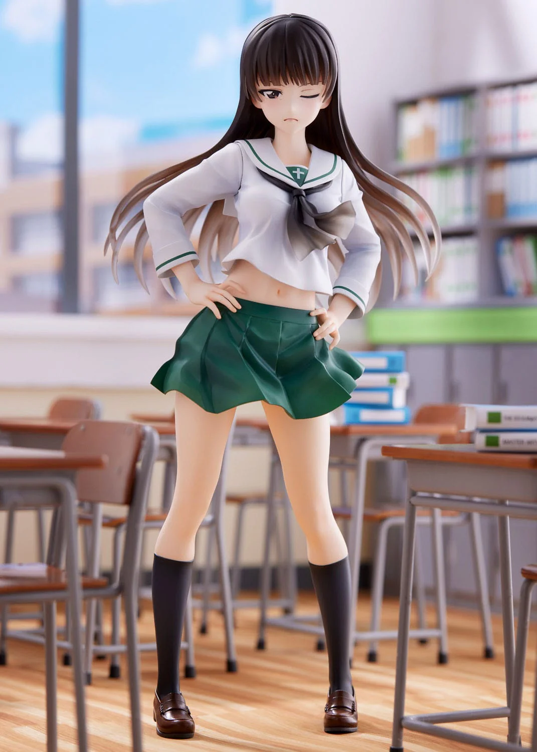 Shiho Nishizumi Oarai Girls High Wave Corporation - Image 2