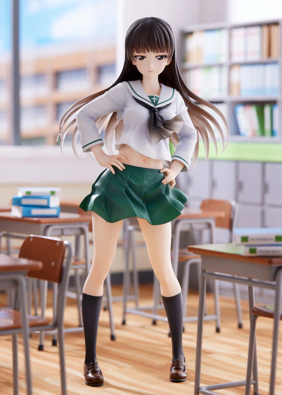 Shiho Nishizumi Oarai Girls High Wave Corporation - Image 9