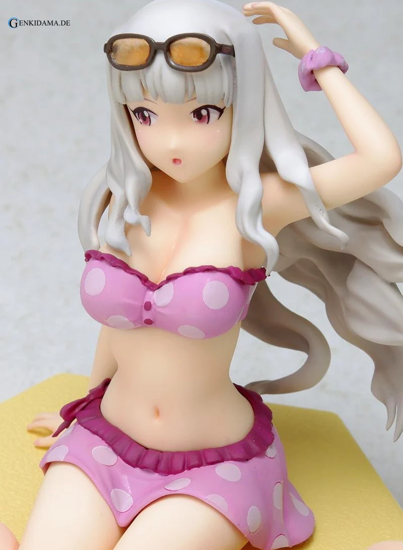 Shijou Takane Ver.2 Beach Queens Ver. (PVC Figure) - Image 6