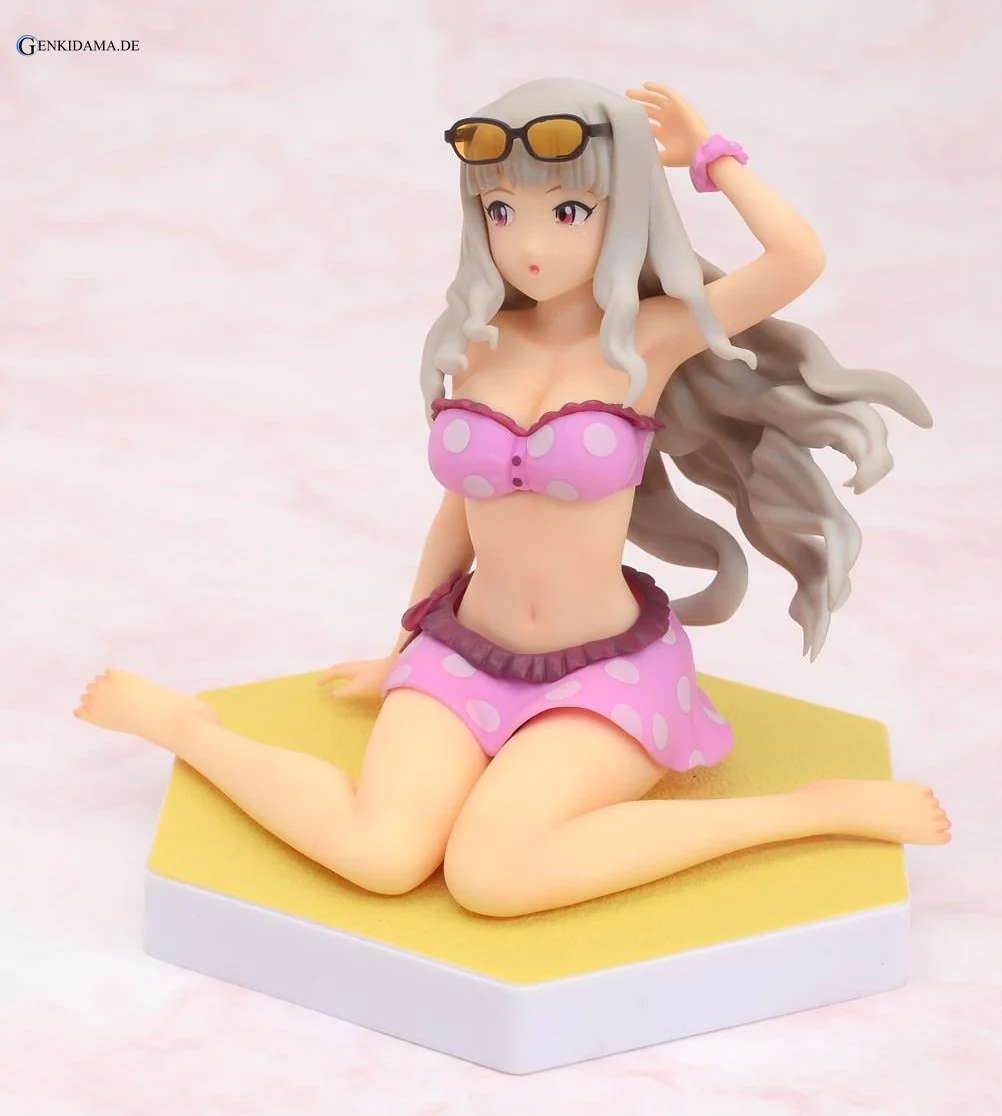 Shijou Takane Ver.2 Beach Queens Ver. (PVC Figure) - Image 9