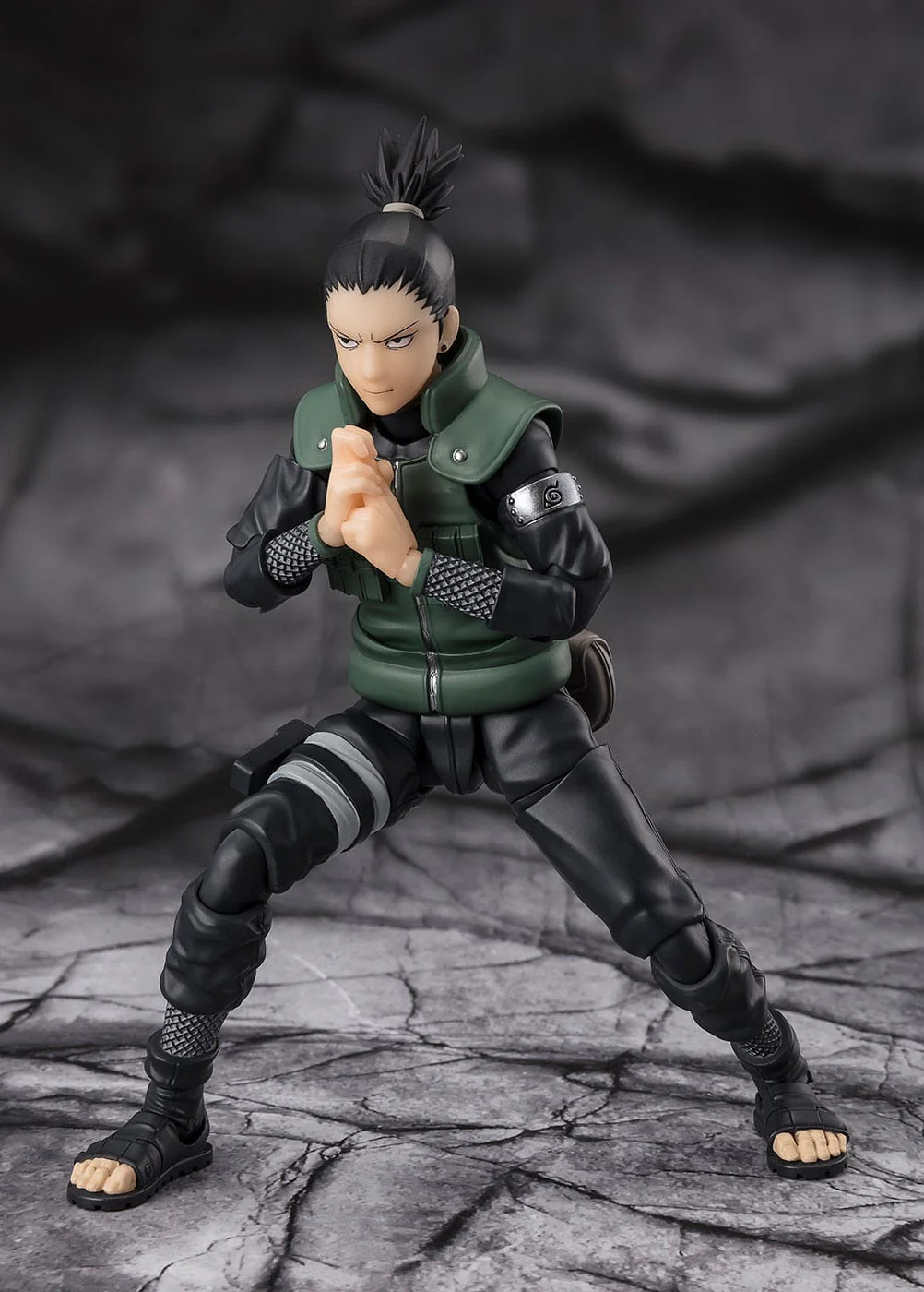 Shikamura Nara Brilliant Strategist Naruto Shippuden Bandai Tamashii Nations - Image 3