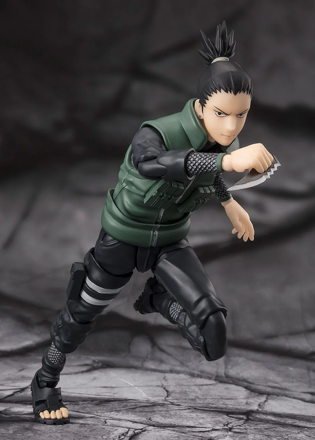 Shikamura Nara Brilliant Strategist Naruto Shippuden Bandai Tamashii Nations - Image 4